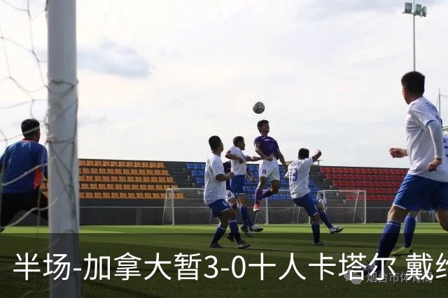 半场-加拿大暂3-0十人卡塔尔 戴维双响独造三球 拉林连场破门