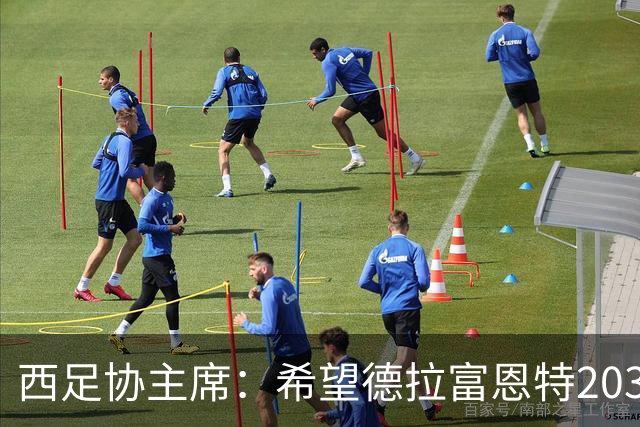 西足协主席：希望德拉富恩特2030年继续带队，我们对他很满意