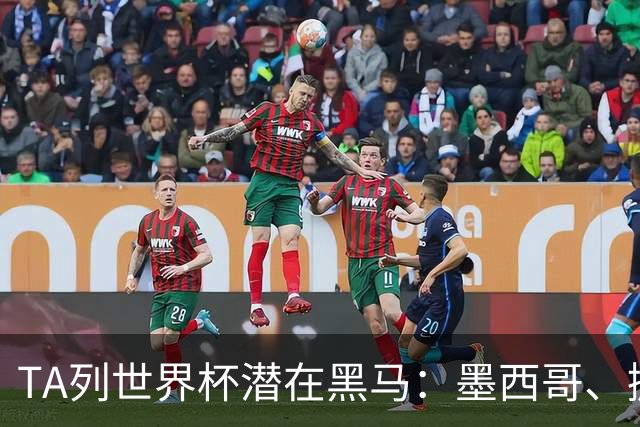 TA列世界杯潜在黑马：墨西哥、挪威、塞内加尔、日本、厄瓜多尔
